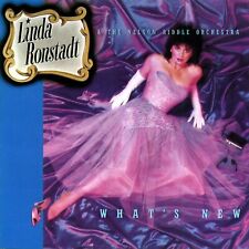 What's New by Linda Ronstadt & The Nelson Riddle Orchestra (CD, Oct-1990) *NEW*