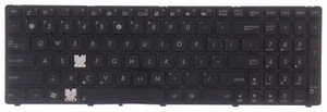 Klawiatura ASUS G60 G72 K52 G73 PL V111462AS3US C2 - Zdjęcie 1 z 2
