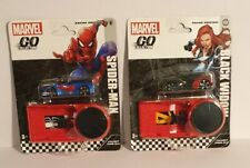 MARVEL GO COLLECTION *THOR* With Push Button Launcher RACING ORIGINAL 3