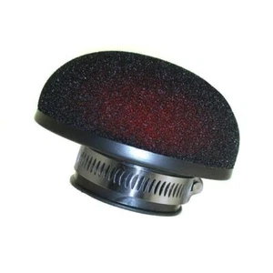 FILTRO DE AIRE DE ESPUMA DE BAJO PERFIL DE DIÁMETRO INTERIOR DE 35 MM PARA PIT DIRT BIKE AF52 - Imagen 1 de 6