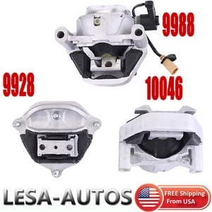 3Pcs Engine Motor & Transmission Mount Set for Audi A6 2012-2018 L4 2.0L FWD - Picture 1 of 18