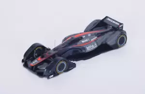 1/43 McLaren MP4-X Honda 2016 Formula One Concept Car - Picture 1 of 2