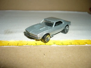 HOT WHEELS '67 Camaro, 1982, silbrig-metallic, 0,042 kg, 11-24 Zustand / Conditi - Bild 1 von 3