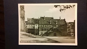 Mühlhausen / Elsass, Rathaus, gelaufen 1942 (1935) - Picture 1 of 2