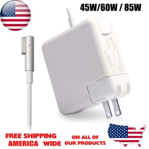 45W 65W 85W AC Power Adapter Charger For Apple Mac MacBook Pro 11" 13" 15" L-tip - Picture 1 of 41