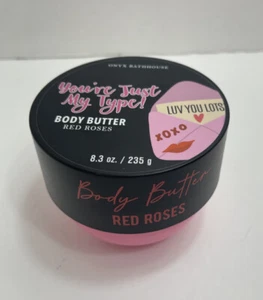 ONYX BATHHOUSE BODY BUTTER 🌹 Red Rose 🌹 8,3 Oz. - Bild 1 von 7