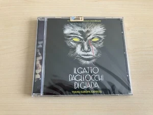 Trans Europa Express _ il Gatto Dagli Occhi di Giada _ CD Album Soundtrack Ltd - Imagen 1 de 2