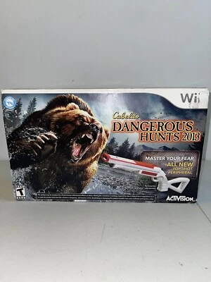 Cabela's Dangerous Hunts 2013 Box Pack W/ Top Shot Peripheral (Wii) - Image 1 of 4