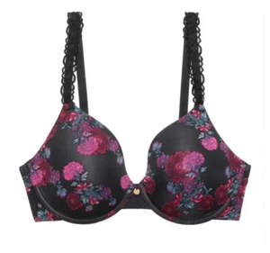 Pure Luxe Custom Coverage Contour Underwire Bra 32D - Picture 1 of 6