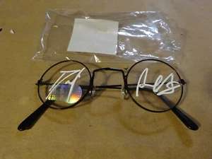 Gafas Beckett Beckett autografiadas por Daniel Radcliffe Autografiadas Certificado de Autenticidad - Imagen 1 de 9