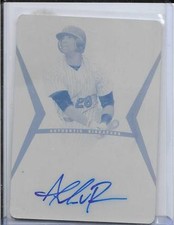 2012 Leaf Ultimate Draft - VICTOR ROACHE - Autograph Printing Plate 1 of 1