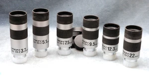 6er Set Orion Epic ED-2 Long Eye Relief Okulare für Astronomie Teleskope - Bild 1 von 1