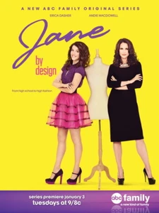 V1597 Jane By Design TV Series Decor WALL POSTER PRINT UK - Picture 1 of 13