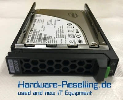 Fujitsu 400GB SATA SSD 6G SSDSC2BA400G3C A3C40172823 A3C40179841 - Bild 1 von 2