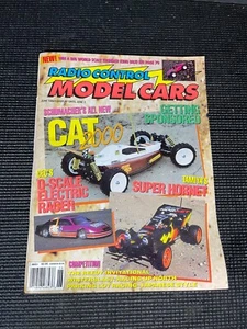 Vintage Radio Control Model Cars RC Magazine June 1994 Schumacher Cat 2000 Buggy - Picture 1 of 8