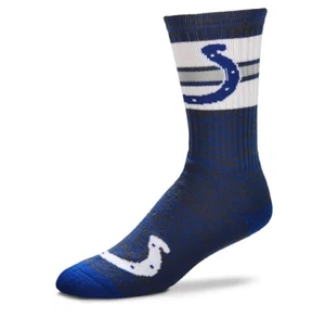 Calcetines Indianapolis Colts Fútbol Azul RMC Primera Cuerda Deuce Crew - Imagen 1 de 1