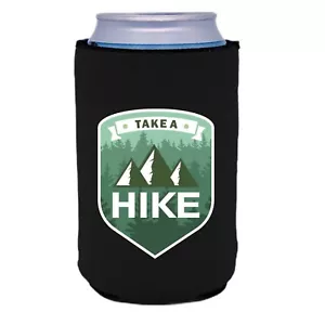 Coolie lata plegable de neopreno Take A Hike; neopreno - Imagen 1 de 23