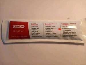 Oregon 40092 Motoröl, 2-Zyklen, 1,8 Unzen, 1 Gallone Mischung (5er Pack) - Bild 1 von 2