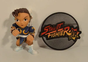 Figura de acción Blue Chun-Li 2000 3,5" ReSaurus Capcom Street Fighter Jr - Imagen 1 de 4