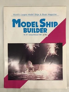 Model Ship Builder Magazine January/February 1989 - Picture 1 of 5