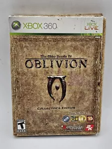 The Elder Scrolls IV: Oblivion -- Edición Coleccionista (Microsoft Xbox 360, 2006) - Imagen 1 de 5
