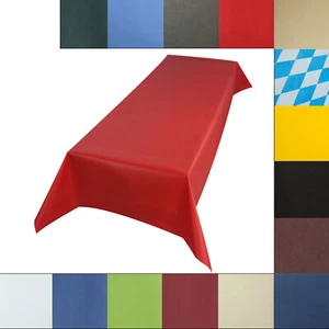 Sensalux Tischdecke abwaschbar, Farbe + Größe wählbar Bierzeltgarnitur Biertisch - Bild 1 von 49