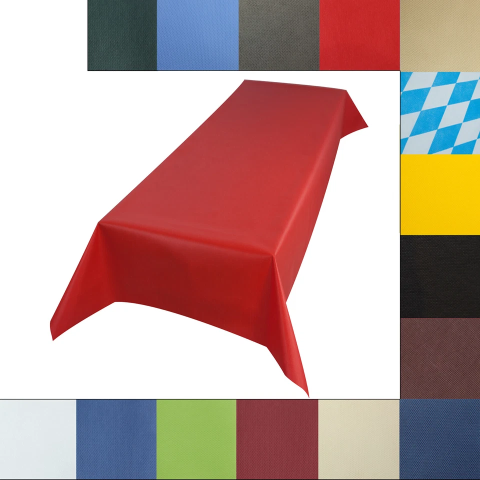 Sensalux Tischdecke abwaschbar, Farbe + Größe wählbar Bierzeltgarnitur Biertisch - Bild 1 von 1