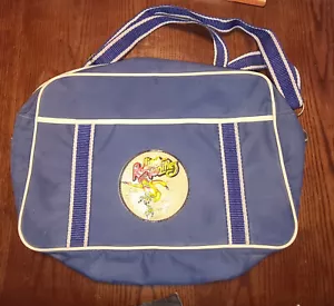 Vintage 70s/80s ROLLING VANITY SKATING school bag NEW UNUSED see fotos - Picture 1 of 3