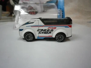 2014 Hot Wheels Speed Shop The Vanster personalizado Real Riders - Imagen 1 de 7