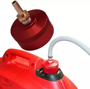 Fuel Gas Cap w/ Brass Hose for Honda Generators EU2200i EU1000i EU2000i EU3000i - Picture 1 of 11