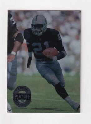 1994 Playoff Football # 146 Tyrone Montgomery - Image 1 of 2
