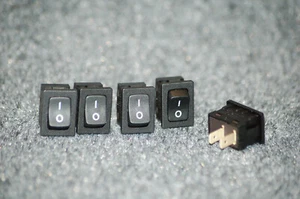 5X interruptor basculante de encendido/apagado modelo 15A 125 V profundidad 5 piezas - Imagen 1 de 1