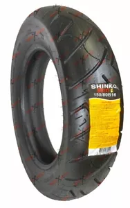 Neumático trasero moto Shinko 777 150/80-16 150 80 16 SR777 resistente 87-4597 - Imagen 1 de 5