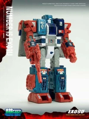 Zeta Toys EX-09U Volt Gran Jumbo Ford Fortress Maximus Action Figure Model Statu - Image 1 of 4
