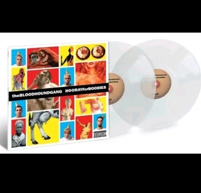 The Bloodhound Gang Hooray For Boobies Collectors Edition Clear 2x Vinyl LP Foto 1 de 4