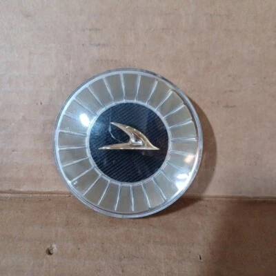 1963 Studebaker Lark Horn Button 1558472 NOS *scratch* - Image 1 of 4
