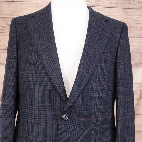 CAPPOTTO SPORTIVO VINTAGE BURBERRYS BURBERRY BARNEY'S NEW YORK LANA UOMO 42?