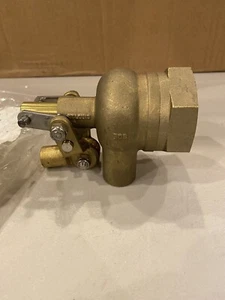 Bob R605t-1-1/4 Schwimmerventil, 1-1/4 Zoll, Rohr, Messing, FNPT - Bild 1 von 7