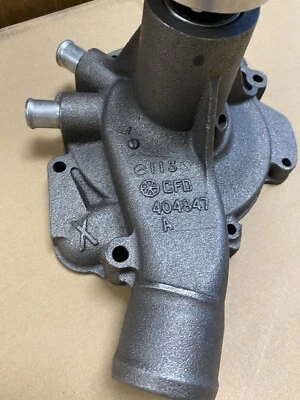 Oldsmobile 442 W30 Cutlass 1970 refrigeración de alta resistencia con aire acondicionado bomba de agua # 404847 Foto 1 de 4