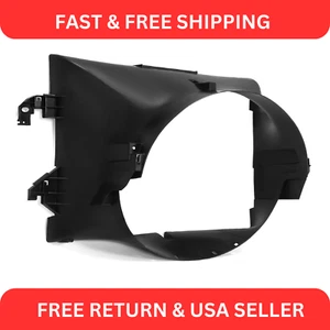 Radiator Fan Shroud For Dodge Ram 1500 2500 3500 Pickup 2009-2018 #CH3110130 - Picture 1 of 7