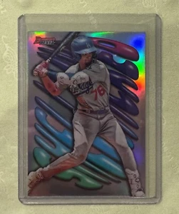 JOENDRY VARGAS 2023 Bowman's Best Shellacked #SH-10 LA Dodgers - Picture 1 of 2