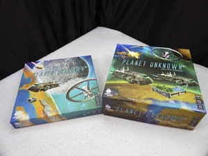 Planet Unknown Limited Deluxe Edition Kickstarter with Lid & Supermoon Expansion - Picture 1 of 7