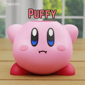 Kirby Planters Succulent Planter Flower Pot DIY Paint Project - Picture 1 of 8