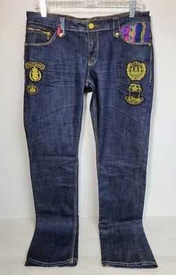 Coogi Embroidered Women’s Denim Jeans Size 9/10 - Image 1 of 4