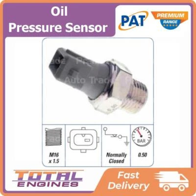 PAT Premium Oil Pressure Sensor fits Peugeot 605 3.0L V6 UKZ (ZPJ4/Z) - image 1 of 2