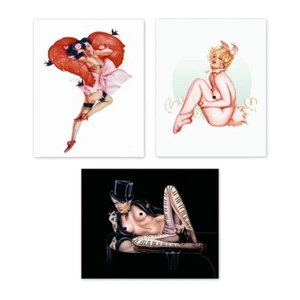 Olivia 2022 Calendar Bonus Print Set #2 - (3) 8"x10" Signed - Picture 1 of 4
