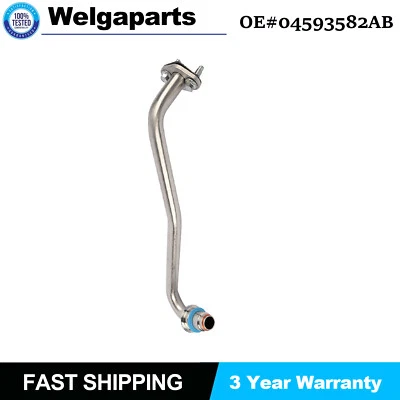 Línea de tubo de admisión de válvula EGR para Chrysler 300 07-2010 Dodge Challenger 09-2010 Foto 1 de 4