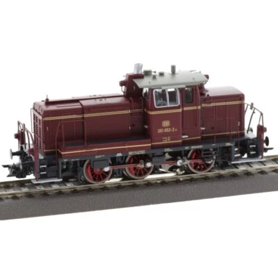 ESU 31744 H0 Diesellok 261 652, DB, Ep.IV, DC+AC-Sound H0 + Neu - Bild 1 von 4