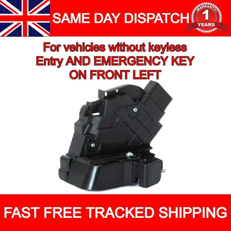 ACTUADOR CERRADURA PUERTA DELANTERA DERECHA NUEVO PARA VOLVO S80 II 124 2006-16 31253658 Foto 1 de 4