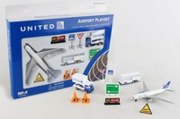 united toy plane